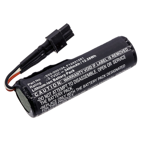 Batteries N Accessories BNA-WB-L8134 Speaker Battery - Li-ion, 3.7V, 3400mAh, Ultra High Capacity - Replacement for Logitech 533-000104, F12431581 Battery