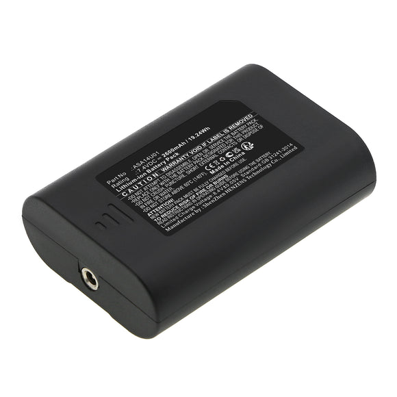 Batteries N Accessories BNA-WB-L17993 Thermal Electric Battery - Li-ion, 7.4V, 2600mAh, Ultra High Capacity - Replacement for Mobile Warming ASA14U01 Battery