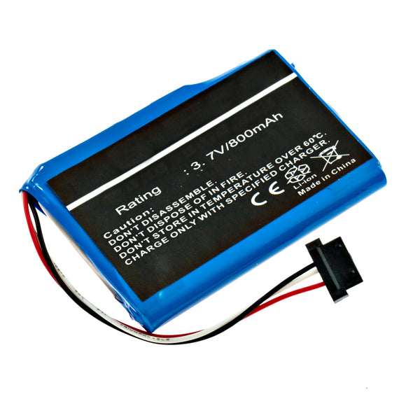 Batteries N Accessories BNA-WB-L4236 GPS Battery - Li-Ion, 3.7V, 750 mAh, Ultra High Capacity Battery - Replacement for Magellan T300-3 Battery