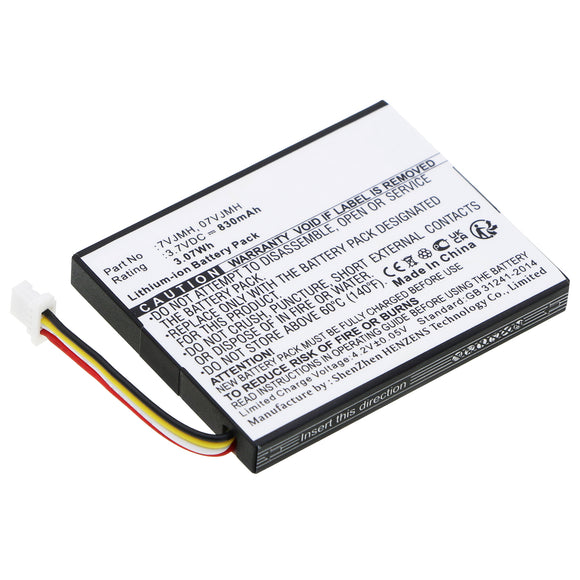 Batteries N Accessories BNA-WB-L7312 Raid Controller Battery - Li-Ion, 3.7V, 830 mAh, Ultra High Capacity Battery - Replacement for Dell 070K80 Battery
