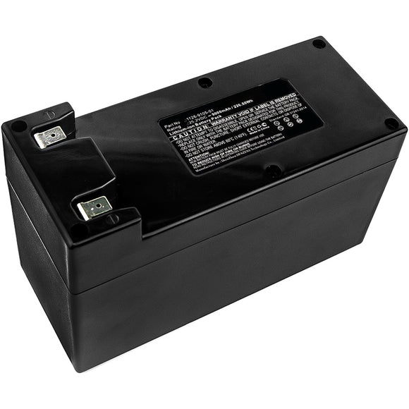 Batteries N Accessories BNA-WB-L10757 Lawn Mower Battery - Li-ion, 25.2V, 9000mAh, Ultra High Capacity - Replacement for Ambrogio CS-C0106-1 Battery