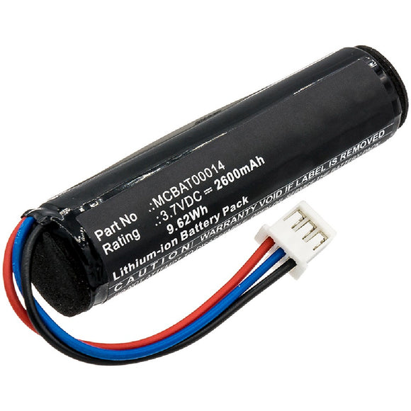 Batteries N Accessories BNA-WB-L8637 RC Hobby Battery - Li-ion, 3.7V, 2600mAh, Ultra High Capacity Battery - Replacement for Parrot MCBAT00014 Battery