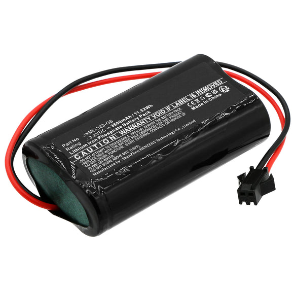 Batteries N Accessories BNA-WB-L18623 Solar Battery - LiFePO4, 3.2V, 3600mAh, Ultra High Capacity - Replacement for Gama Sonic XML-323-GS Battery