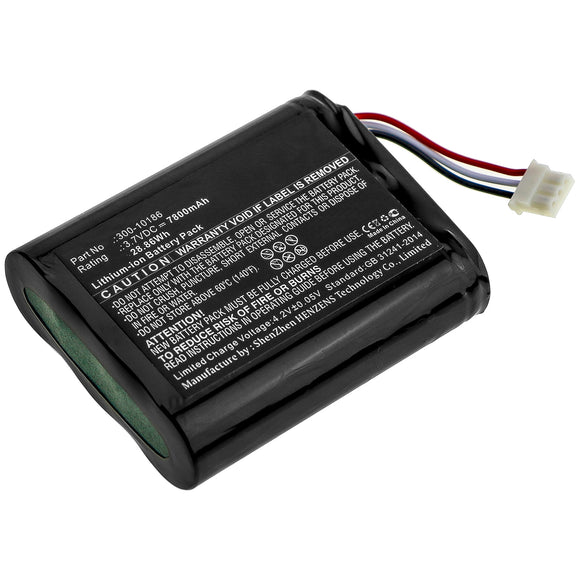 Batteries N Accessories BNA-WB-L12041 Alarm System Battery - Li-ion, 3.7V, 7800mAh, Ultra High Capacity - Replacement for Honeywell 300-10186 Battery