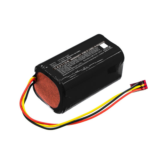 Batteries N Accessories BNA-WB-L12716 Laser Battery - Li-ion, 7.4V, 5800mAh, Ultra High Capacity - Replacement for Lazer Runner ICR18650 2S2P Battery