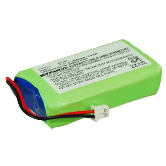 Batteries N Accessories BNA-WB-P1122 Dog Collar Battery - Li-Pol, 7.4V, 800 mAh, Ultra High Capacity Battery - Replacement for Dogtra BP74T Battery