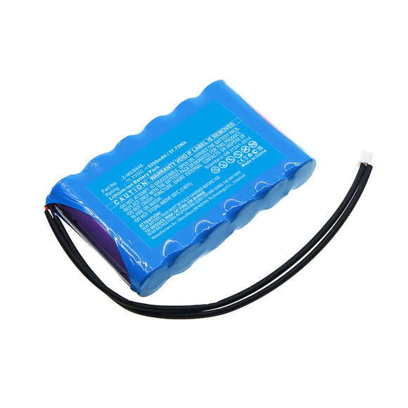 Batteries N Accessories BNA-WB-L17132 Lighting & Studio Battery - Li-ion, 11.1V, 5200mAh, Ultra High Capacity - Replacement for American DJ  Z-MEB846 Battery