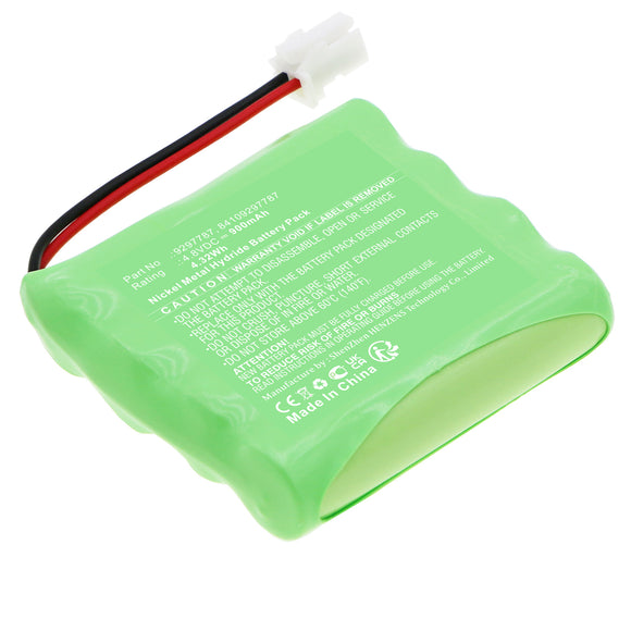 Batteries N Accessories BNA-WB-H17919 Emergency Supply Battery - Ni-MH, 4.8V, 900mAh, Ultra High Capacity - Replacement for BMW 84 10 9 297 787 Battery