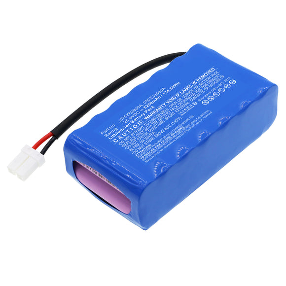 Batteries N Accessories BNA-WB-L17964 Lawn Mower Battery - Li-ion, 25.9V, 5200mAh, Ultra High Capacity - Replacement for Ambrogio 050Z38600A Battery