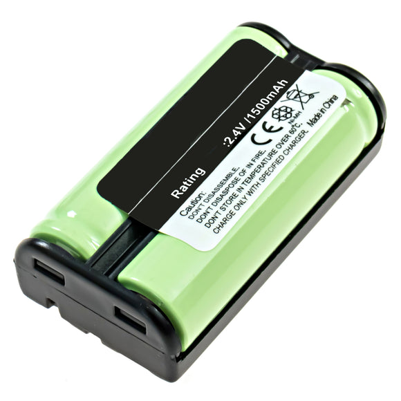 Batteries N Accessories BNA-WB-H316 Cordless Phone Battery - Ni-MH, 2.4 Volt, 1500 mAh, Ultra Hi-Capacity Battery