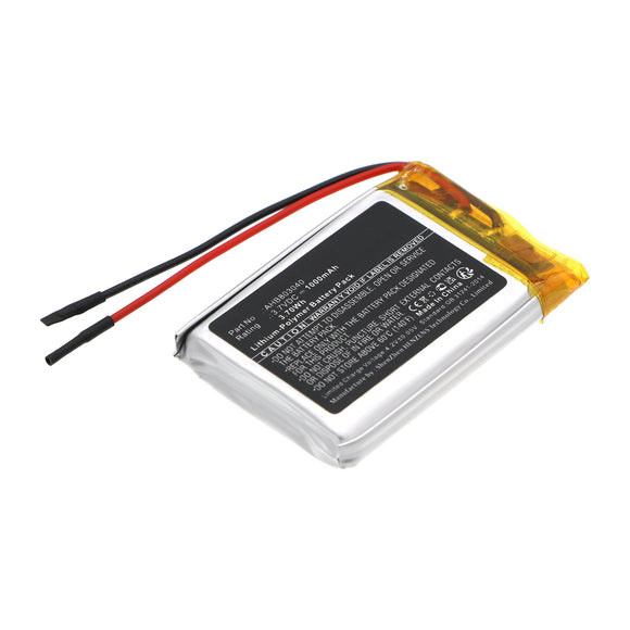 Batteries N Accessories BNA-WB-P19281 Speaker Battery - Li-Pol, 3.7V, 1000mAh, Ultra High Capacity - Replacement for Monster AHB803040 Battery