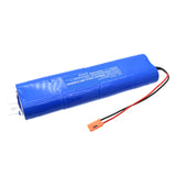 Batteries N Accessories BNA-WB-H19886 Emergency Lighting Battery - Ni-MH, 9.6V, 5000mAh, Ultra High Capacity - Replacement for Streamer KRH33/62 Battery