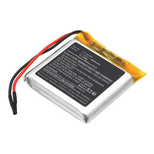 Batteries N Accessories BNA-WB-P19562 Equipment Battery - Li-Pol, 3.7V, 3000mAh, Ultra High Capacity - Replacement for ZKTeco YT105050 Battery