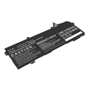 Batteries N Accessories BNA-WB-P19416 Laptop Battery - Li-Pol, 11.55V, 5100mAh, Ultra High Capacity - Replacement for Huawei HB5781P1EEW-31A Battery