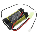 Batteries N Accessories BNA-WB-L19820 Vacuum Cleaner Battery - Li-ion, 7.4V, 2000mAh, Ultra High Capacity - Replacement for Rowenta RS-AC3498 Battery