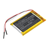 Batteries N Accessories BNA-WB-P19225 GPS Battery - Li-Pol, 3.7V, 1600mAh, Ultra High Capacity - Replacement for Rand McNally EU074160P Battery