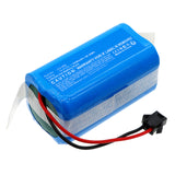 Batteries N Accessories BNA-WB-L19809 Vacuum Cleaner Battery - Li-ion, 14.4V, 3350mAh, Ultra High Capacity - Replacement for Infiniton CG-990 Battery