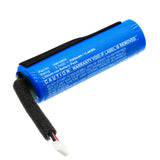 Batteries N Accessories BNA-WB-L19289 Speaker Battery - Li-ion, 3.7V, 3350mAh, Ultra High Capacity - Replacement for Skullcandy INR18650 Battery
