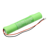 Batteries N Accessories BNA-WB-H20121 Emergency Lighting Battery - Ni-MH, 3.6V, 3000mAh, Ultra High Capacity - Replacement for ESYLUX EN10077418 Battery