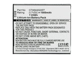 Batteries N Accessories BNA-WB-BLI-1221-2.7 Cell Phone Battery - Li-Ion, 3.8V, 2650 mAh, Ultra High Capacity Battery - Replacement for Blu BLT-D610 Battery