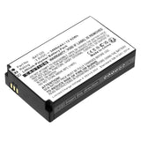 Batteries N Accessories BNA-WB-P19165 2-Way Radio Battery - Li-Pol, 3.8V, 3400mAh, Ultra High Capacity - Replacement for Inrico B-87C Battery