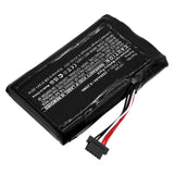 Batteries N Accessories BNA-WB-L19692 GPS Battery - Li-ion, 3.7V, 2500mAh, Ultra High Capacity - Replacement for TomTom VF3W Battery