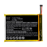 Batteries N Accessories BNA-WB-P19598 Tablet Battery - Li-Pol, 3.7V, 4100mAh, Ultra High Capacity - Replacement for Advantech 13-202-JK5330 Battery