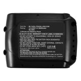 Batteries N Accessories BNA-WB-L6341 Power Tools Battery - Li-Ion, 14.4V, 6000 mAh, Ultra High Capacity Battery - Replacement for Makita 194065-3 Battery