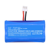 Batteries N Accessories BNA-WB-L19872 Credit Card Reader Battery - Li-ion, 7.4V, 2600mAh, Ultra High Capacity - Replacement for VeriFone INR18650-2S1P Battery