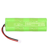 Batteries N Accessories BNA-WB-H19443 Remote Control Battery - Ni-MH, 7.2V, 600mAh, Ultra High Capacity - Replacement for TELENOT 6N-270AA Battery