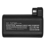 Batteries N Accessories BNA-WB-L20327 Vacuum Cleaner Battery - Li-ion, 7.2V, 2600mAh, Ultra High Capacity - Replacement for AEG OSBP72LI Battery