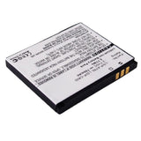 Batteries N Accessories BNA-WB-L12307 Cell Phone Battery - Li-ion, 3.7V, 750mAh, Ultra High Capacity - Replacement for LG LGIP-A750 Battery