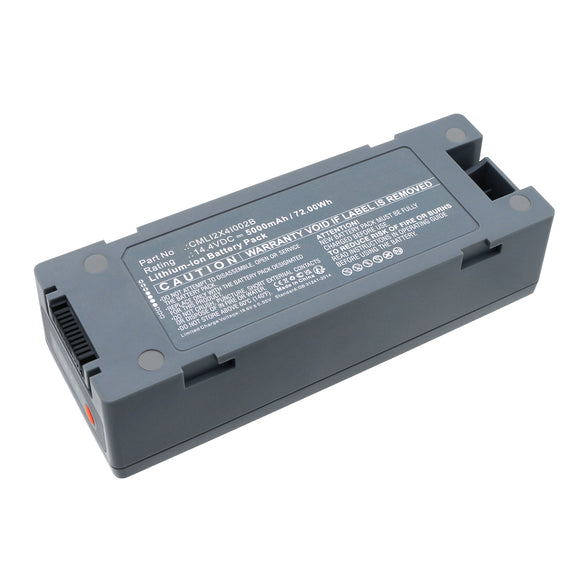 Batteries N Accessories BNA-WB-L19914 Medical Battery - Li-ion, 14.4V, 5000mAh, Ultra High Capacity - Replacement for COMEN CMLI2X4I002B Battery