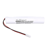 Batteries N Accessories BNA-WB-H19551 Emergency Lighting Battery - Ni-MH, 3.6V, 2500mAh, Ultra High Capacity - Replacement for Thorn Voyager 59009287 Battery