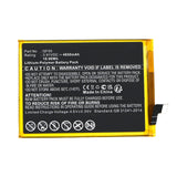 Batteries N Accessories BNA-WB-P19863 Cell Phone Battery - Li-Pol, 3.91V, 4850mAh, Ultra High Capacity - Replacement for Motorola QF50 Battery