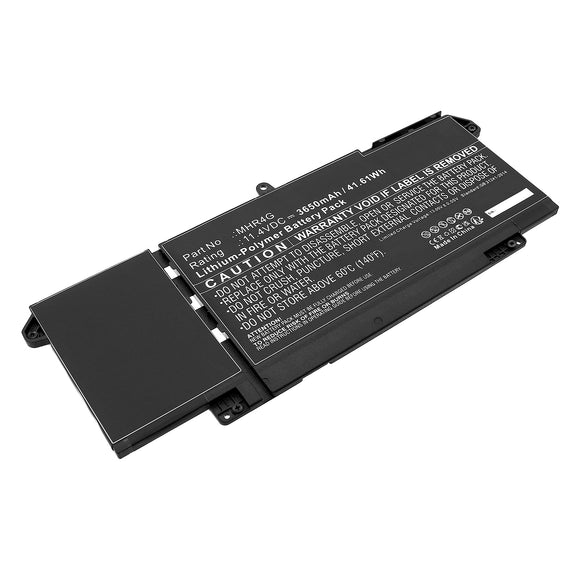Batteries N Accessories BNA-WB-P20464 Laptop Battery - Li-Pol, 11.4V, 3650mAh, Ultra High Capacity - Replacement for Dell 4M1JN Battery