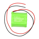 Batteries N Accessories BNA-WB-H19884 Emergency Lighting Battery - Ni-MH, 12V, 700mAh, Ultra High Capacity - Replacement for RP-Technik NH120 Battery