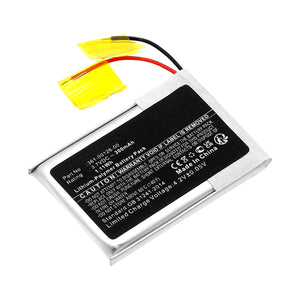 Batteries N Accessories BNA-WB-P19969 Smartwatch Battery - Li-Pol, 3.7V, 300mAh, Ultra High Capacity - Replacement for Garmin 361-00126-00 Battery