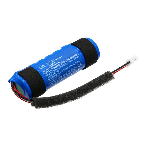 Batteries N Accessories BNA-WB-L19280 Speaker Battery - Li-ion, 3.7V, 2600mAh, Ultra High Capacity - Replacement for Monster INR18650 Battery