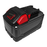 Batteries N Accessories BNA-WB-L15289 Power Tool Battery - Li-ion, 18V, 6000mAh, Ultra High Capacity - Replacement for Milwaukee 2198323 Battery