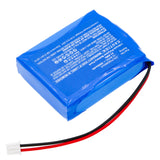 Batteries N Accessories BNA-WB-P20395 Cash Register Battery - Li-Pol, 10.8V, 2000mAh, Ultra High Capacity - Replacement for Ratiotec ZSLP585860x3 Battery