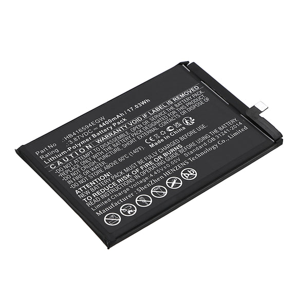 Batteries N Accessories BNA-WB-P19515 Cell Phone Battery - Li-Pol, 3.87V, 4400mAh, Ultra High Capacity - Replacement for Honor HB416594EGW Battery