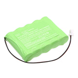 Batteries N Accessories BNA-WB-H19556 Equipment Battery - Ni-MH, 6V, 2000mAh, Ultra High Capacity - Replacement for CEDAR 5N-70KACL Battery