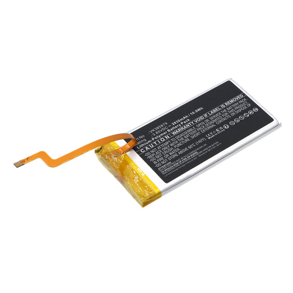 Batteries N Accessories BNA-WB-P19769 Player Battery - Li-Pol, 3.85V, 2830mAh, Ultra High Capacity - Replacement for Apple VK385879 Battery