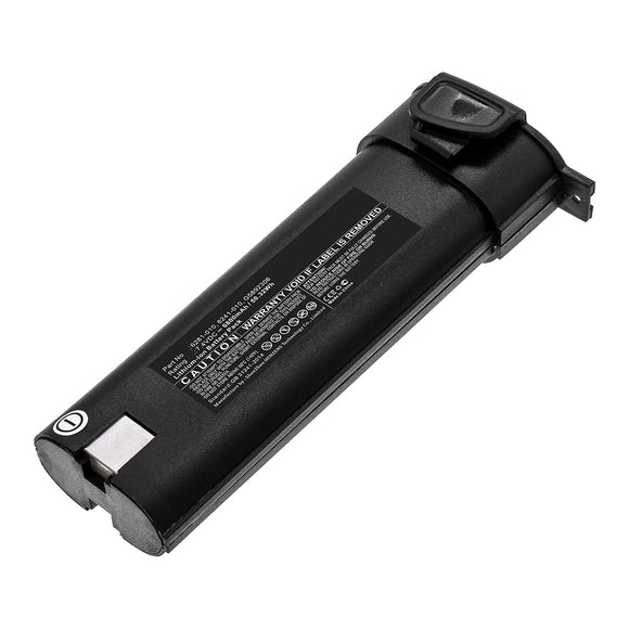 Batteries N Accessories BNA-WB-L15014 Flashlight Battery - Li-ion, 7.4V, 6800mAh, Ultra High Capacity - Replacement for Monarch 6241-010 Battery