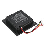 Batteries N Accessories BNA-WB-L19595 Speaker Battery - Li-ion, 7.4V, 6800mAh, Ultra High Capacity - Replacement for JBL IBA064GA Battery