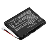 Batteries N Accessories BNA-WB-L6125 Player Battery - Li-Ion, 3.7V, 750 mAh, Ultra High Capacity Battery - Replacement for Apple EC003 Battery