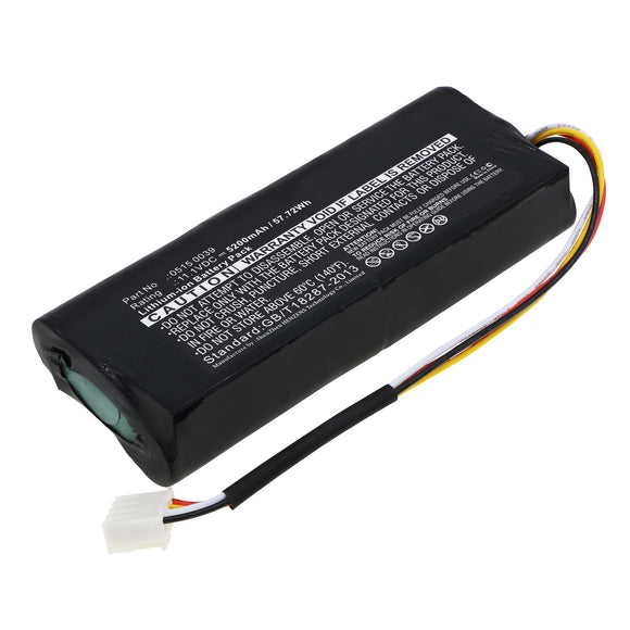 Batteries N Accessories BNA-WB-L7399 Survey Battery - Li-Ion, 11.1V, 5200 mAh, Ultra High Capacity Battery - Replacement for Testo 5150039 Battery