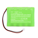 Batteries N Accessories BNA-WB-H19171 Alarm System Battery - Ni-MH, 12V, 2000mAh, Ultra High Capacity - Replacement for Daitem BATNIMH2 Battery