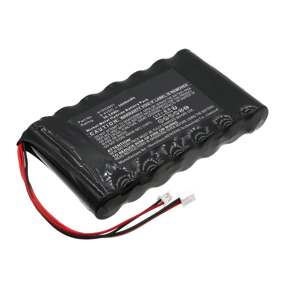 Batteries N Accessories BNA-WB-H19222 Equipment Battery - Ni-MH, 8.4V, 3600mAh, Ultra High Capacity - Replacement for TechniSat 91502801 Battery